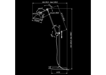 Торшер Lightstar Loft 765717