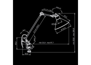 Настольная лампа Lightstar Loft 765927