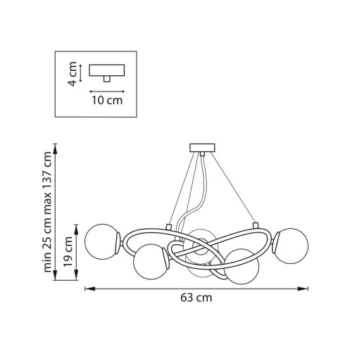 Люстра Globo Lightstar 799063, купить в Минске по самой низкой цене