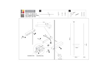 Настенный светодиодный светильник ST Luce Astente SL1589.401.01