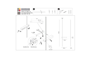 Настенный светодиодный светильник ST Luce Astente SL1589.411.01