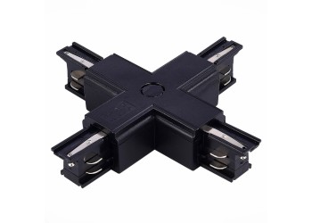 Ввод питания X-образный для трехфазного шинопровода ST Luce ST030.409.17