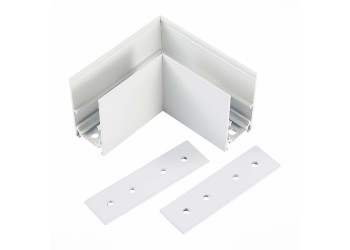 Угол-соединитель для подвесног /накладного магнитного шинопровода ST Luce SKYLINE 48 ST1007.519.00