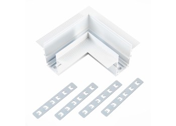 Угол-соединитель для встраиваемого магнитного шинопровода ST Luce SKYLINE 48 ST1007.529.12