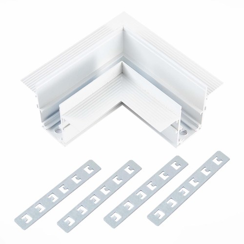 Угол-соединитель для встраиваемого магнитного шинопровода ST Luce SKYLINE 48 ST1007.529.12, купить в Минске по самой низкой цене