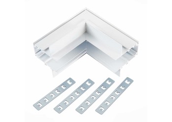 Внутренний угол-соединитель для встраиваемого магнитного шинопровода ST Luce SKYLINE 48 ST1007.549.12