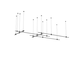 Готовая конструкция для модульных светильников ST Luce FARM ST8055.431.27