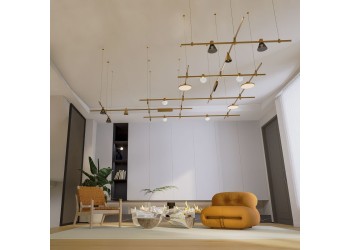 Готовая конструкция для модульных светильников ST Luce Farm ST8056.433.27