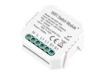 WIFI реле 1 канал 10A ST Luce ST9000 ST9000.500.01C