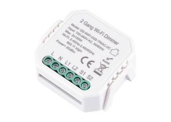 WIFI реле 2 канала диммируемое ST Luce Around ST9000.500.02CDIM