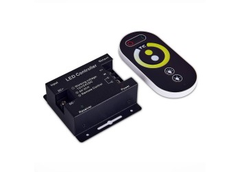 Контроллер для светодиодной ленты MIX WHITE 2-х канальный DC12-24V 12А ST Luce ST9002.400.00MIX