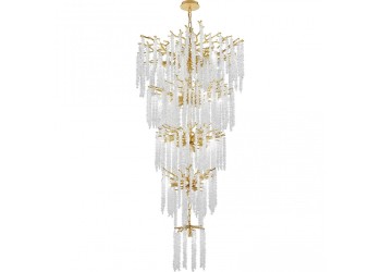 Каскадная люстра Arte Milano Milan23 237011/D800/28/A Gd