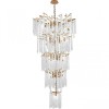 Каскадная люстра Arte Milano Milan23 237011/D800/28/A Pa, купить в Минске по самой низкой цене