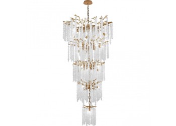 Каскадная люстра Arte Milano Milan23 237011/D800/28/A Pa