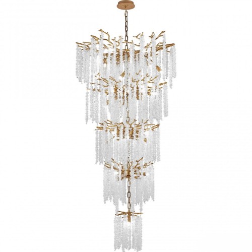 Каскадная люстра Arte Milano Milan23 237011/D800/28/A Pa, купить в Минске по самой низкой цене