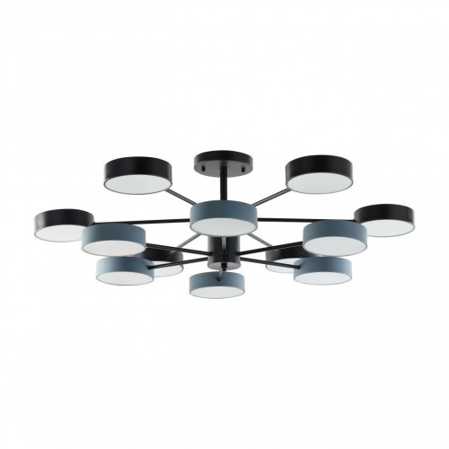 Потолочная светодиодная люстра Arte Milano Ferrara 250906/12B Bk/Gr, купить в Минске по самой низкой цене