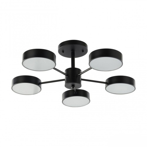 Потолочная светодиодная люстра Arte Milano Ferrara 250906/5B Bk, купить в Минске по самой низкой цене