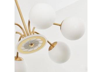 Подвесная люстра Arte Neapol71069 271069/6 GD