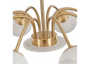 Подвесная люстра Arte Neapol71069 271069/8 GD