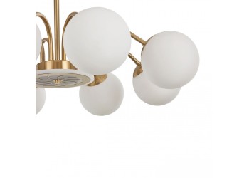 Подвесная люстра Arte Neapol71069 271069/8 GD