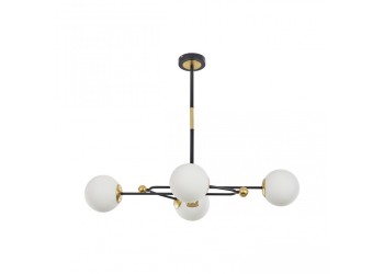 Подвесная люстра Arte Milano Neapolis72708 272708/4 BK/GD