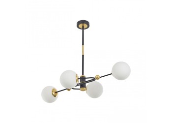 Подвесная люстра Arte Milano Neapolis72708 272708/4 BK/GD