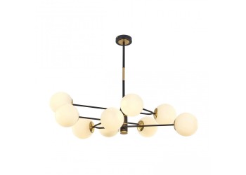 Подвесная люстра Arte Milano Neapolis72708 272708/6 BK/GD