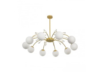 Подвесная люстра Arte Milano Neapol71069 273802/10 GD