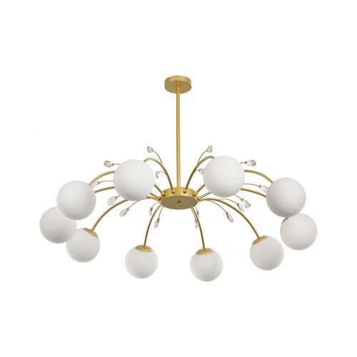 Подвесная люстра Arte Milano Neapol71069 273802/10 GD, купить в Минске по самой низкой цене