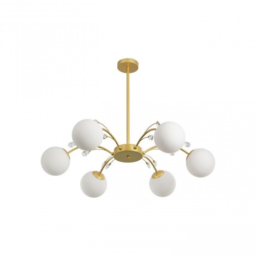 Подвесная люстра Arte Milano Neapol71069 273802/6 GD, купить в Минске по самой низкой цене