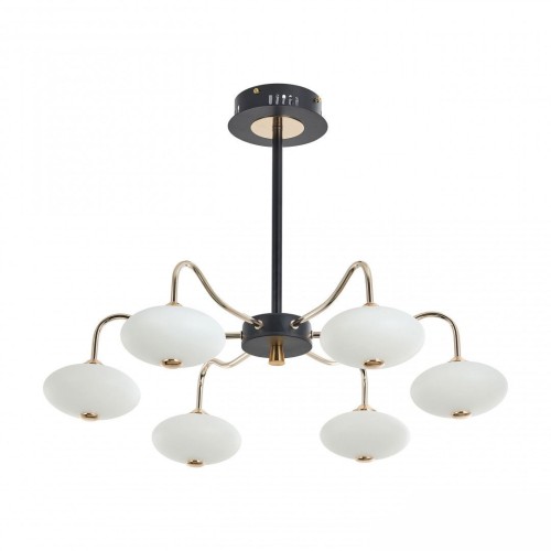 Потолочная светодиодная люстра Arte Milano Neapol73908 273908/6 BK/GD, купить в Минске по самой низкой цене
