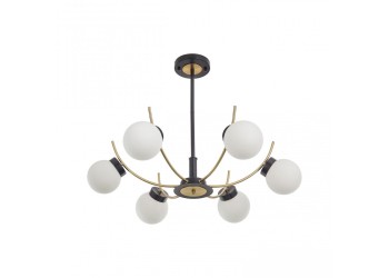 Подвесная люстра Arte Milano Neapolis76169 276169/6 BK/GD