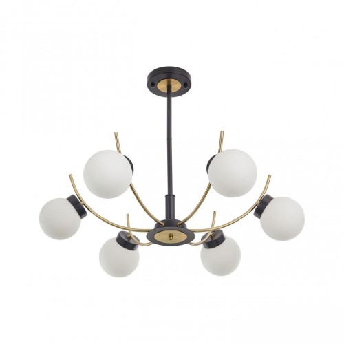 Подвесная люстра Arte Milano Neapolis76169 276169/6 BK/GD, купить в Минске по самой низкой цене