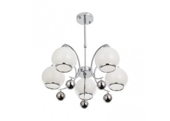 Подвесная люстра Arte Milano Neapolis76207 276207/5 Ni