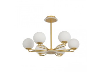 Подвесная люстра Arte Neapolis77138 277138/6 GD