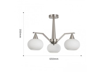 Подвесная люстра Arte Neapolis79807 279807/3 GR