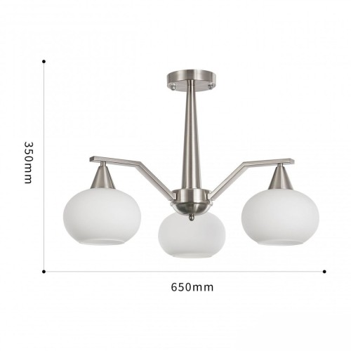 Подвесная люстра Arte Neapolis79807 279807/3 GR, купить в Минске по самой низкой цене