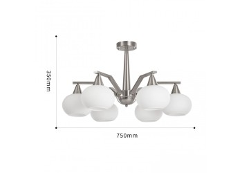 Подвесная люстра Arte Neapolis79807 279807/6 GR