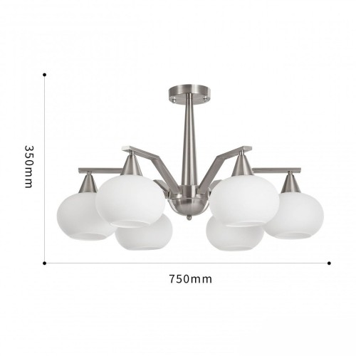 Подвесная люстра Arte Neapolis79807 279807/6 GR, купить в Минске по самой низкой цене