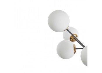 Подвесная люстра Arte Neapolis79808 279808/8 BK/GD