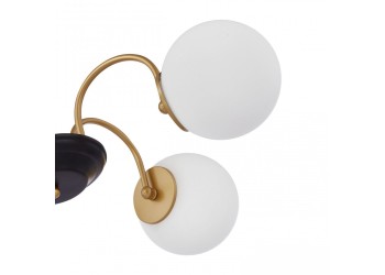 Подвесная люстра Arte Milano Napoli 312066/D700/4 BS/BK