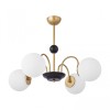 Подвесная люстра Arte Milano Napoli 312066/D700/4 BS/BK, купить в Минске по самой низкой цене