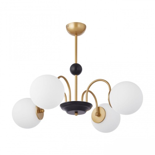 Подвесная люстра Arte Milano Napoli 312066/D700/4 BS/BK, купить в Минске по самой низкой цене