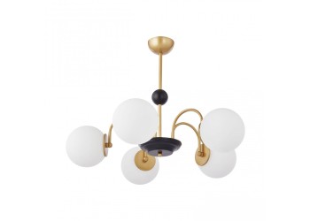 Подвесная люстра Arte Milano Napoli 312066/D700/5 BS/BK