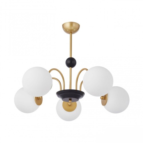 Подвесная люстра Arte Milano Napoli 312066/D700/5 BS/BK, купить в Минске по самой низкой цене