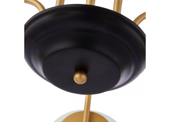 Подвесная люстра Arte Milano Napoli 312066/D850/6 BS/BK