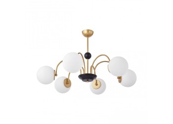 Подвесная люстра Arte Milano Napoli 312066/D850/6 BS/BK