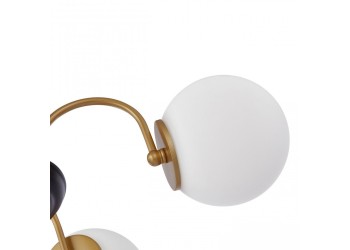 Подвесная люстра Arte Milano Napoli 312066/D850/6 BS/BK