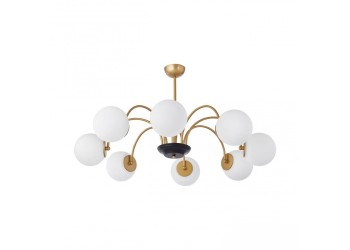 Подвесная люстра Arte Milano Napoli 312066/D940/8 BS/BK