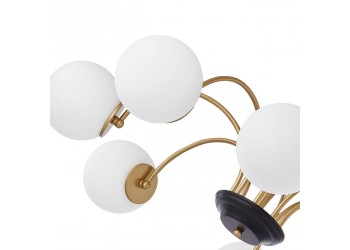 Подвесная люстра Arte Milano Napoli 312066/D940/8 BS/BK